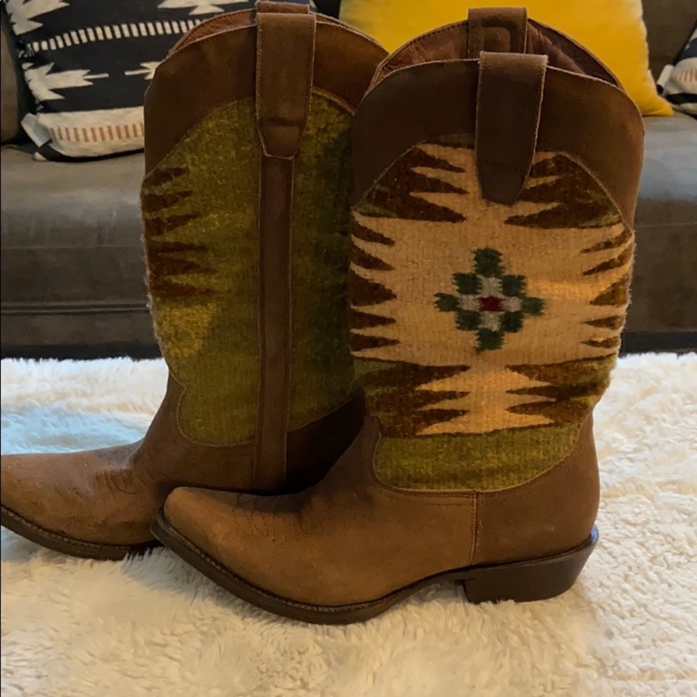 Matisse Cowboy Boots